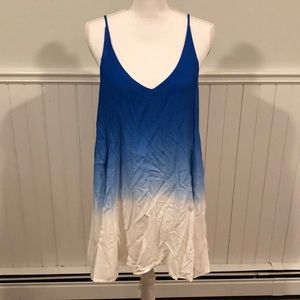 #45 Ombré Swing Dress